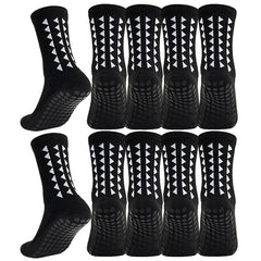 Non Slip Grip Athletic Socks Men Women Rugby, All Sports