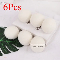 Wool Dryer Balls — Reusable Natural Fabric Softener (Multi pack options)