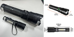 99000000LM 1500W Ultra Powerful Flashlights Rechargeable LED Tactical Torch Super Bright Lamp Outdoor Adventure Fishing Camping
