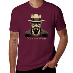 Breaking Bad Heisenberg Graphic T-Shirt