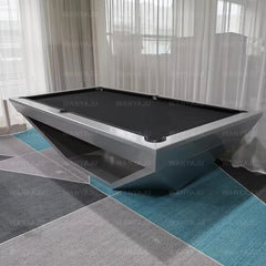 Oak Slate Pool Table with Dining Conversion