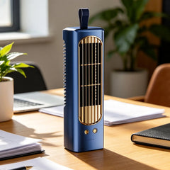 Oscillating Tower Fan USB Rechargeable Cooling Portable Standing Fan Tower for Home Living Room Kitchen Office Dorm Indoor Floor