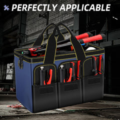 Home Inspector Tool Bag – AIRAJ Heavy-Duty Oxford