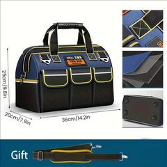 AIRAJ PRO Tool Bag – 1680D Oxford Cloth, Waterproof & High-Capacity for Professionals