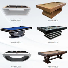 Oak Slate Pool Table with Dining Conversion