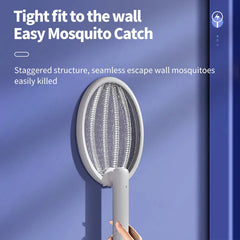 Foldable Electric Mosquito Killer Swatter USB Rechargeable Electric
