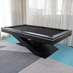 Oak Slate Pool Table with Dining Conversion