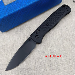 BM 535 Bugout Axis Tactical Folding Knives S30V Drop Point Blade Non Slip Nylon Fiberglass Handle Outdoor Camping Pocket Knife