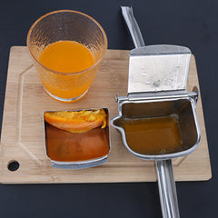 NEW 304 Stainless Steel Lemon Squeezer Citrus Juicer Hand Press Heavy Duty Manual Squeezer Lime Squeezer Juice Extractor Orange