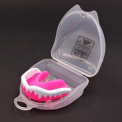 Boxing MMA Wrestling Mouth Guard, Football Rugby Sports Gum Shield,