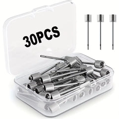 30pcs Air Pump Needle , Ball Inflation for Basketball, Soccer,