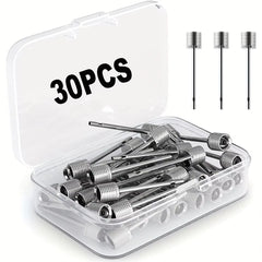 30pcs Air Pump Needle , Ball Inflation for Basketball, Soccer,