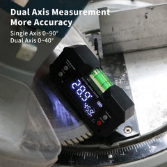 Magnetic Digital Angle Finder for Home Inspectors