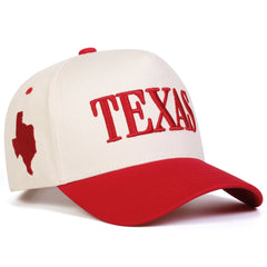 Unisex TEXAS Letter Embroidery Baseball Caps Spring Autumn Outdoor