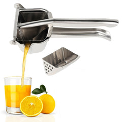 NEW 304 Stainless Steel Lemon Squeezer Citrus Juicer Hand Press Heavy Duty Manual Squeezer Lime Squeezer Juice Extractor Orange