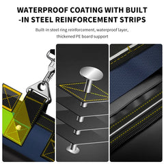 AIRAJ PRO Tool Bag – 1680D Oxford Cloth, Waterproof & High-Capacity for Professionals