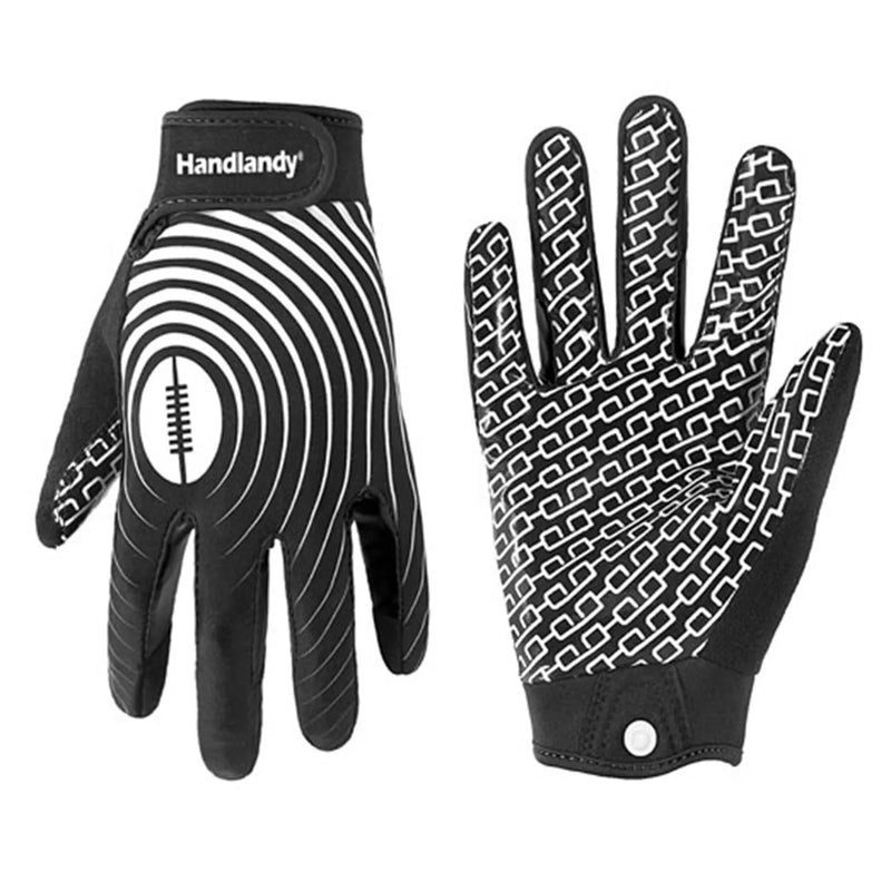 Silicone palm Anti-slip Youth Rugby / Football Gloves