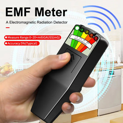 5-LED Low-Frequency Magnetic Field Meter