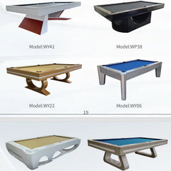 Oak Slate Pool Table with Dining Conversion