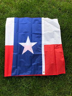 SKY FLAG free shipping Texas Flag 90X150cm Double side penetration polyester hanging Usa State Texas Flag