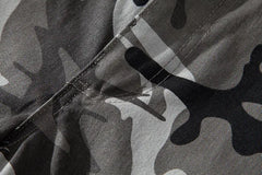 Loose camouflage beach five pants men's summer cotton thin section in the pants summer work casual shorts
