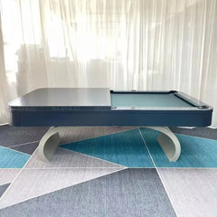 Oak Slate Pool Table with Dining Conversion