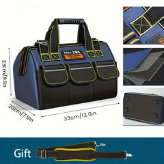 AIRAJ PRO Tool Bag – 1680D Oxford Cloth, Waterproof & High-Capacity for Professionals