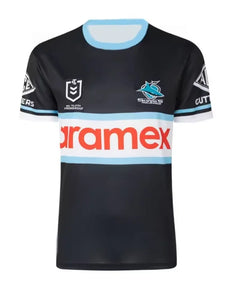 New Hot Sold Signed 2026 Cronulla Sharks NRL Rugby League Jersey -