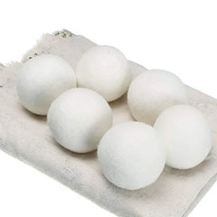Wool Dryer Balls — Reusable Natural Fabric Softener (Multi pack options)