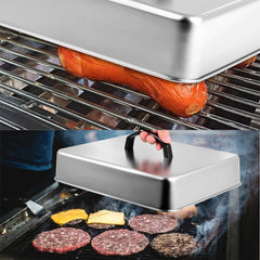 Stainless Steel Basting Cover