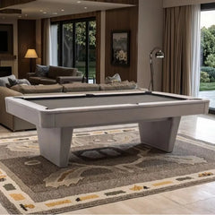 Oak Slate Pool Table with Dining Conversion