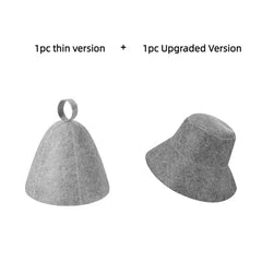Sauna & Shower Cap – Moisturizing Thermal Hair Hat