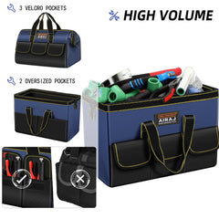 Home Inspector Tool Bag – AIRAJ Heavy-Duty Oxford