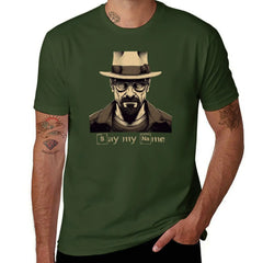 Breaking Bad Heisenberg Graphic T-Shirt