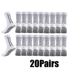 Non Slip Grip Athletic Socks Men Women Rugby, All Sports