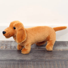 Dachshund Sausage Dog Plush Toy – Soft Stuffed Animal, 30cm