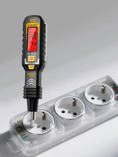 Dual-use Screwdriver Voltage Tester Pen ANENG B20 Double Head Insulated Slotted Cross Pen Screw Driver Repair Meter Hand Tools