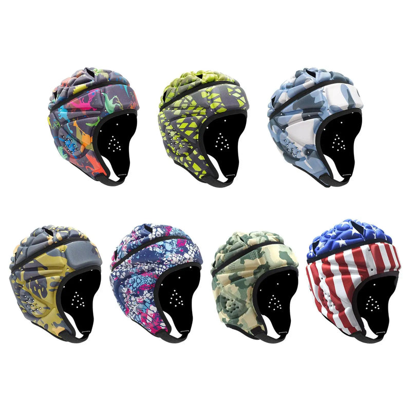 Rugby Scrum Cap, Ultralight, Adjustable, Protective Gear, Protective Cap