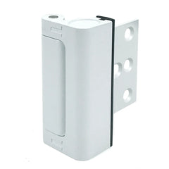 New Home Security Door Lock Aluminum Alloy Anti-theft Door Lock Childproof Door Reinforcement Lock with 3 Inch Stop