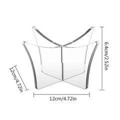 Porable Display  Heavy Duty Acrylic Ball Stand Accessories for