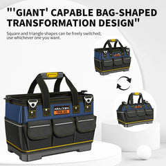 AIRAJ PRO Tool Bag – 1680D Oxford Cloth, Waterproof & High-Capacity for Professionals