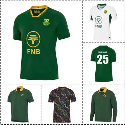2025 Summer Fashion South African Local/Tourist/30th Anniversary Rugby
