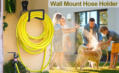 1/2pcs Garden Hose Bracket-hose Hanger Wall Mount,heavy Duty Water