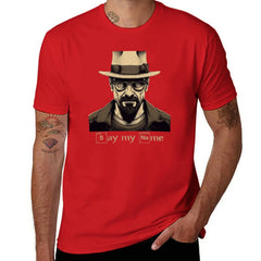 Breaking Bad Heisenberg Graphic T-Shirt