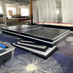 Oak Slate Pool Table with Dining Conversion