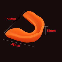 Silicone Tooth Protector,  Mouth Guard with Tray for Rugby,All Sports