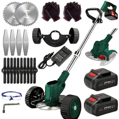 2026 Cordless Lawn Trimmer — Weed Cutter, Brush Cutter & Edger for Garden and Yard