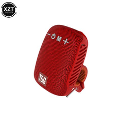 WYMECT TG392 Outdoor Bluetooth Speaker – Waterproof, TWS, Bass Boost & TF Card for Cycling & Camping