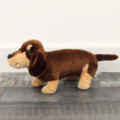 Dachshund Sausage Dog Plush Toy – Soft Stuffed Animal, 30cm