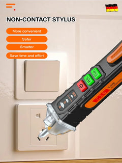 Intelligent Multi-Function Non-Contact Voltage Test Pen Sound Light Alarm Breakpoint Detection Induction Electric Tester Pen
